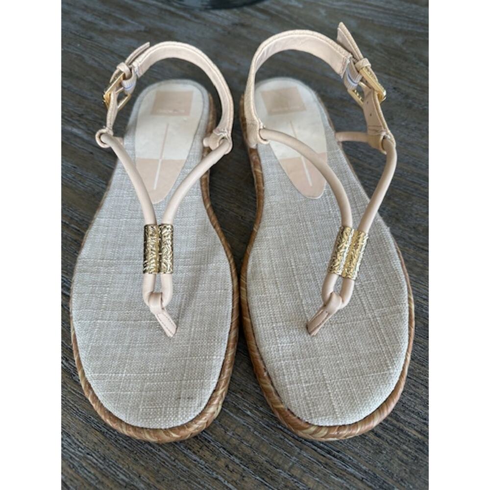 Dolce Vita Meryl Slingback Sandal Size: 8.5 Color: French Vanilla - Picture 2 of 10